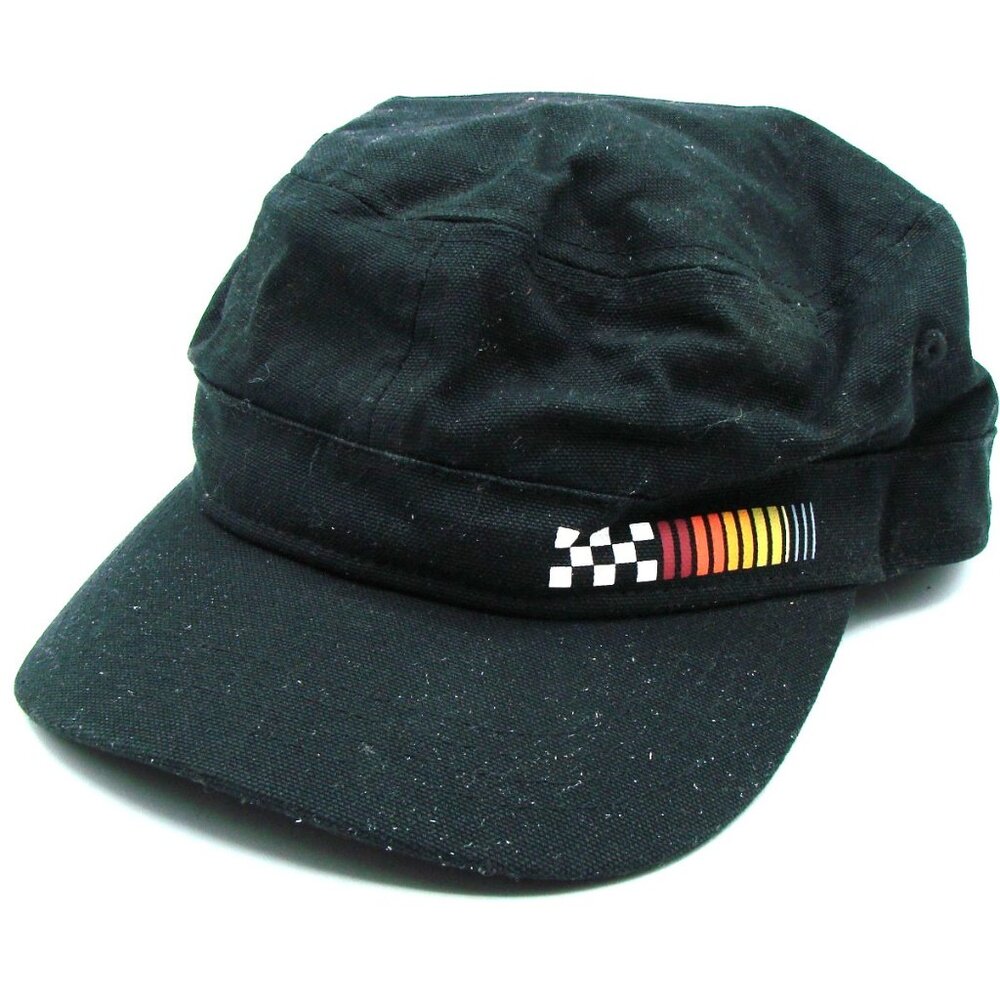 Vans Final Course Snapback Hat Black Logo Adjustable OSFM Cotton Cap VN0A47QCTV8